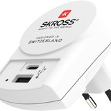 Incarcator retea Skross 1x USB-A, 1x USB-C, 27W, 1.302423